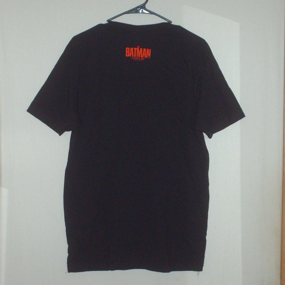 The Batman movie advertising double-sided T-shirt - New - size large - Picture 3 of 4
